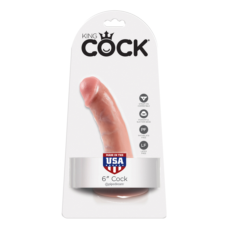 Pipedream Products King Cock 6" Cock