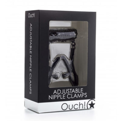 Adjustable Nipple Clamps - Black