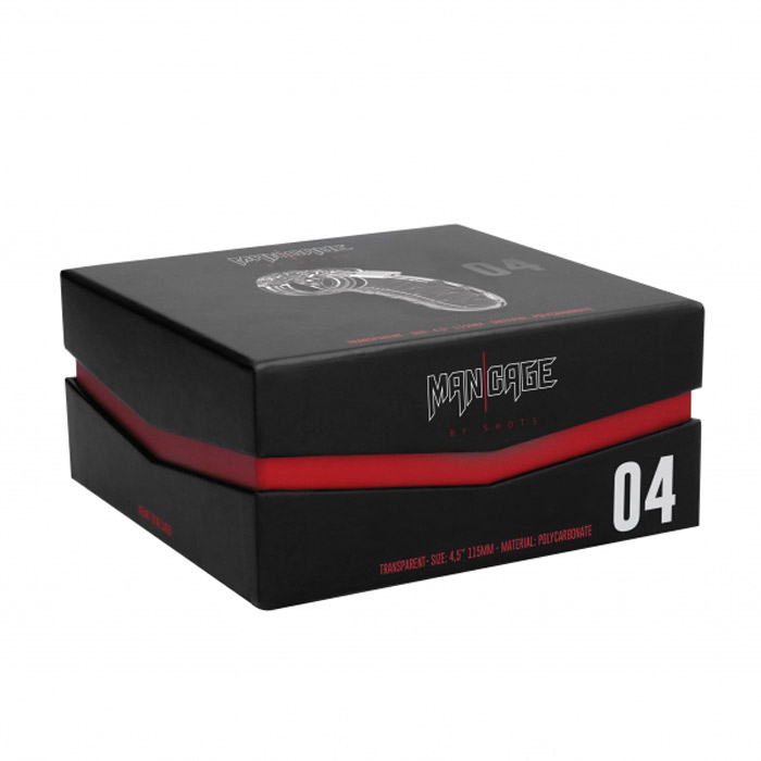 Model 04 - 4.5 inch Chastity Cock Cage - Image 3