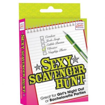 Sexy Scavenger Hunt Game