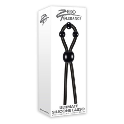 Ultimate Silicone Lasso Cock Ring