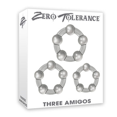 Three Amigos Cock Ring Set