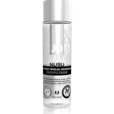 8oz JO NURU Massage Gel