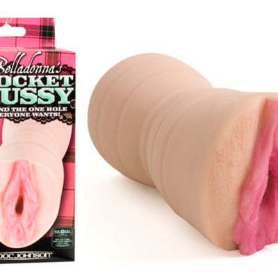 Doc Johnson Belladonna’s UR3 Pocket Pal