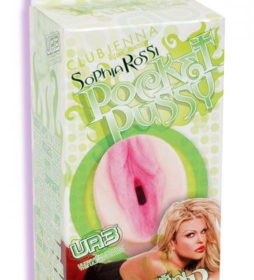 Doc Johnson Sophia Rossi Martini Lover Pocket Pussy