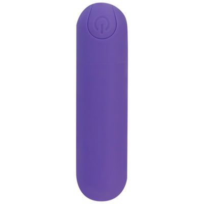 BMS Factory Power Bullet Essential 3.5” Rechargeable Bullet Purple