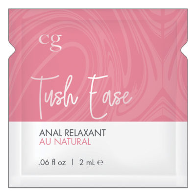 Classic Erotica CG Tush Ease Anal Relaxant Au Natural Foil Pack