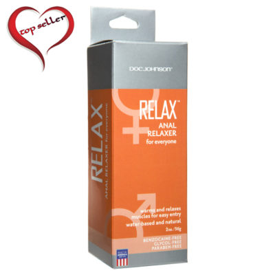 Doc Johnson Relax 2 oz Anal Relaxer