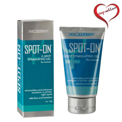 Doc Johnson 2 oz. Spot-On G-Spot Stimulating Gel For Women