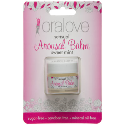 Doc Johnson Oralove Arousal Balm .25 oz Sweet Mint