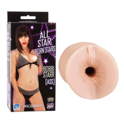 Doc Johnson Bobbie Starr UR3 Pocket Ass