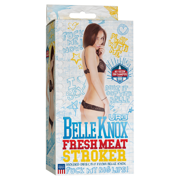 Doc Johnson Belle Knox Fresh Meat Stroker