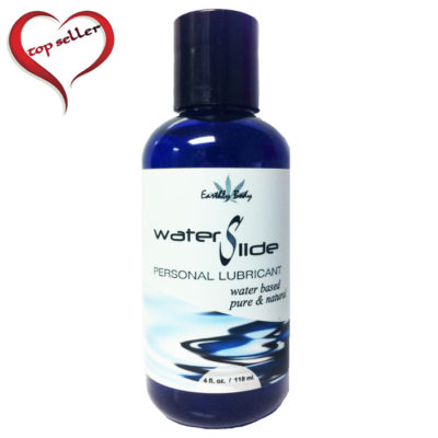 Earthly Body 4 oz. Waterslide All Natural Lubricant