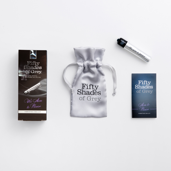 Fifty Shades of Grey We Aim To Please Vibrating Bullet - Image 2