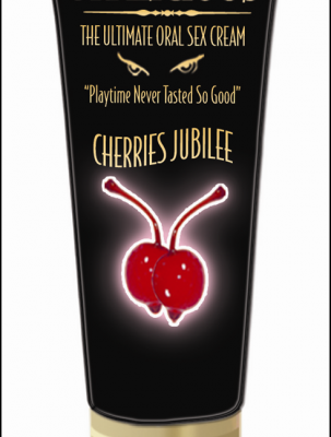 Hott Products 2 oz. Oralicious Sex Cream Cherry