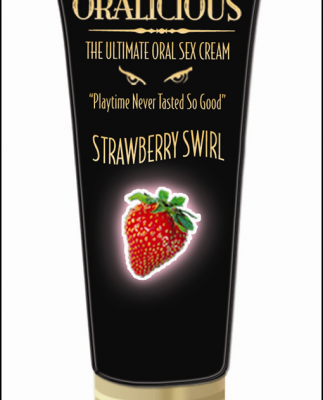 Hott Products 2 oz. Oralicious Sex Cream Strawberry