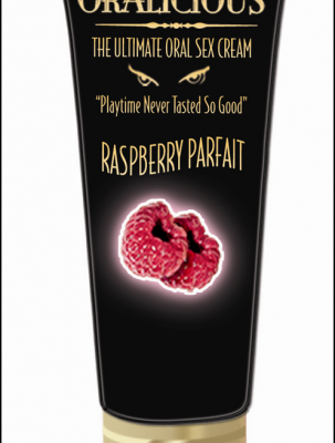Hott Products 2 oz. Oralicious Sex Cream Raspberry