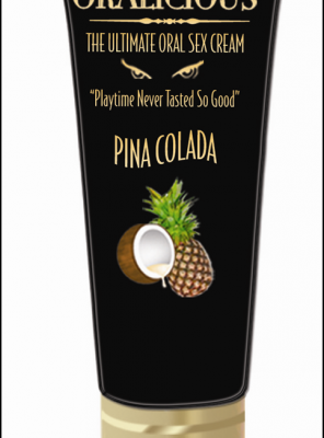 Hott Products 2 oz. Oralicious Sex Cream Pina Colada