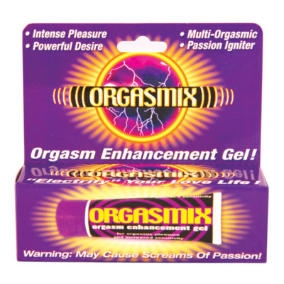 Hott Products Orgasmix 1 oz Orgasm Enhancing Gel