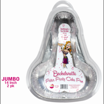 Hott Products Peter Party Cake Pan Large 2 Pack