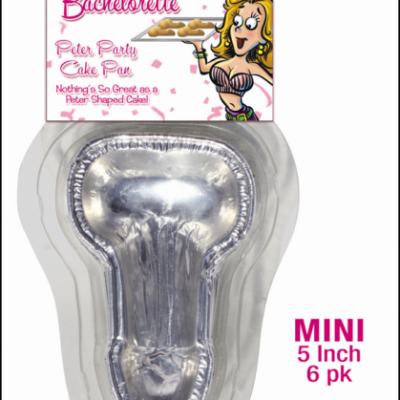Hott Products Peter Party Cake Pan Small 6 Pack