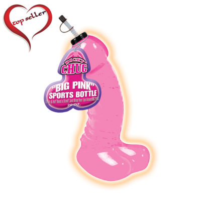 Hott Products Dicky Chug Sports Bottle Pink