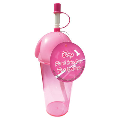 Hott Products 16 oz. Big Pink Pecker Party Cup