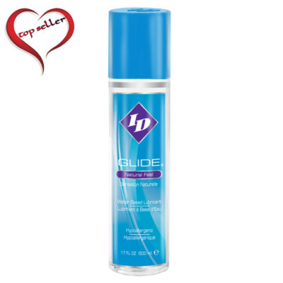 ID Lubricants 17 oz Glide Over Cap with Pump