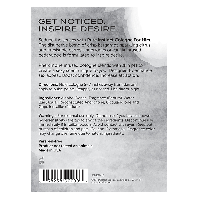 Pure Instinct Cologne For Men Gift Box - Image 3