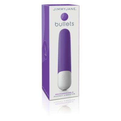 Jimmy Jane Rechargeable Pocket Vibrator -  Purple
