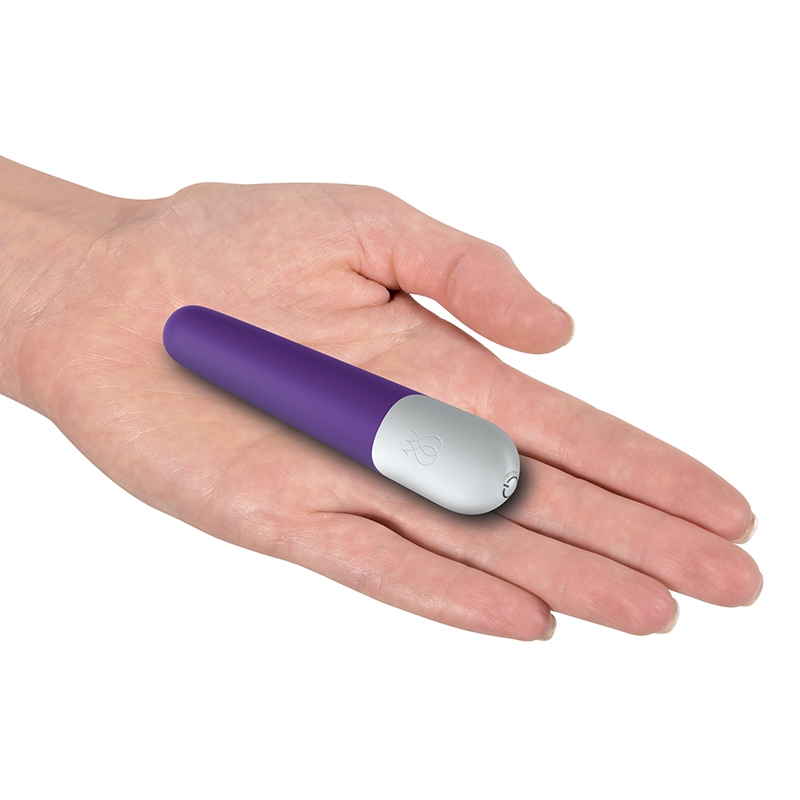 Jimmy Jane Rechargeable Pocket Vibrator - Purple - Image 3