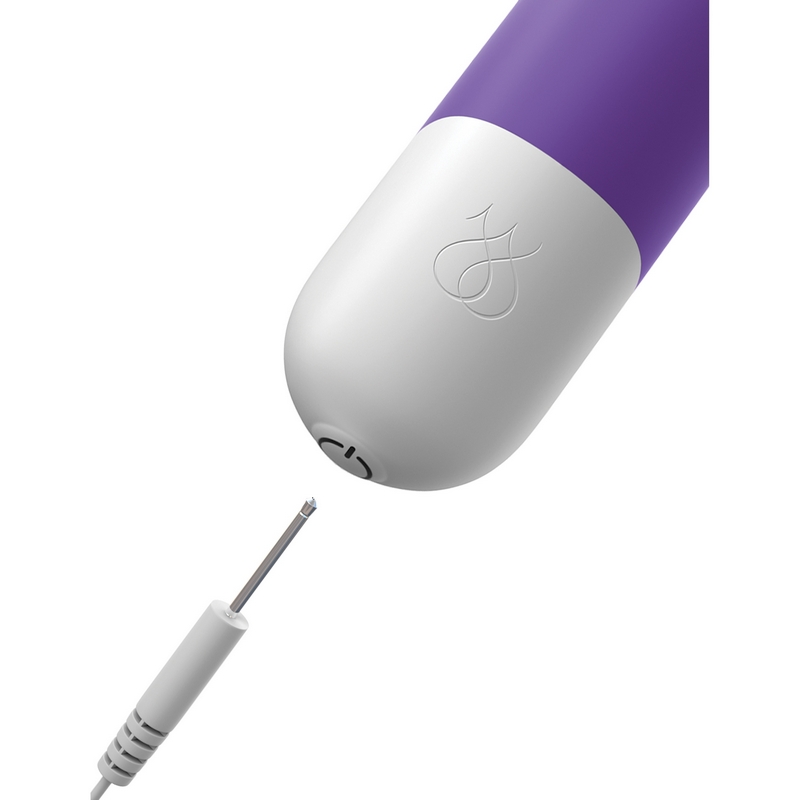 Jimmy Jane Rechargeable Pocket Vibrator - Purple - Image 4