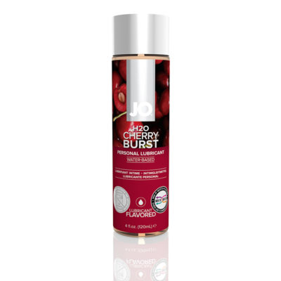 System JO JO Flavored Lubricant 4 oz Cherry Burst