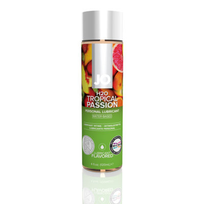 System JO JO Flavored Lubricant 4 oz Tropical Passion