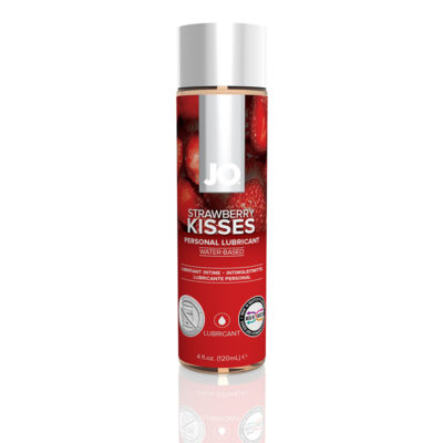 System JO JO Flavored Lubricant 4 oz Strawberry Kiss