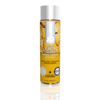 System JO JO Flavored Lubricant 4 oz Juicy Pineapple