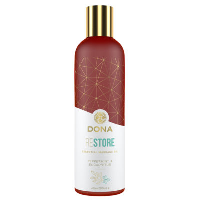 System JO DONA Essential Massage Oil Restore Peppermint/Eucalyptus