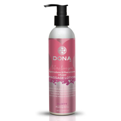 System JO Dona Massage Lotion 8 oz Blushing Berry
