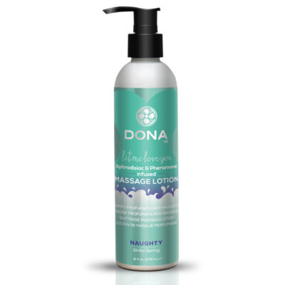 System JO Dona Massage Lotion 8 oz Sinful Spring