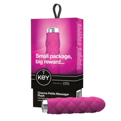 California Exotics Charms Plush Raspberry Pink