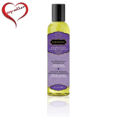 Kama Sutra Aromatic Massage Oil Harmony Blend