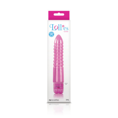 NS Novelties Lollies Tootsie Pink