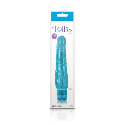 NS Novelties Lollies Taffy Blue