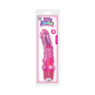 NS Novelties Jelly Rancher Vibrating Massagers 6 inch Pink