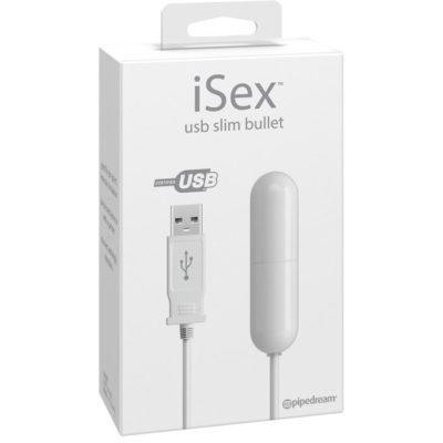 Pipedream Products iSex USB Slim Bullet