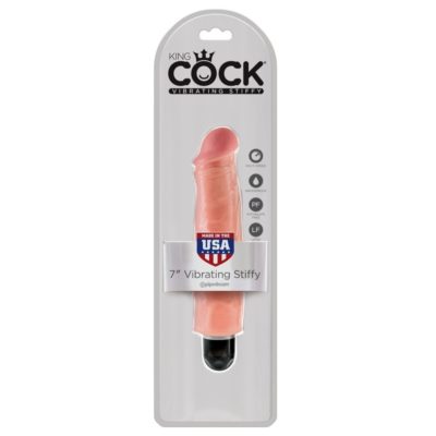Pipedream Products King Cock 7" Vibrating Stiffy