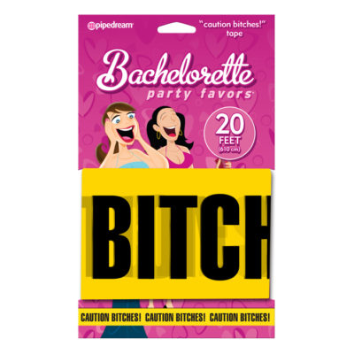 Pipedream Products Bachelorette Party Cuation Tape Caution Bitch
