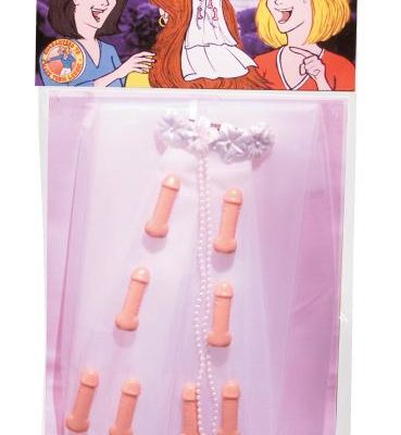 Pipedream Products Bachelorette Party Pecker Veil