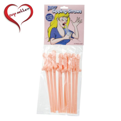 Pipedream Products Dicky Sipping Straws