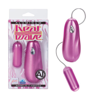 California Exotics Aluminum Heat Wave Standard Teaser Pink